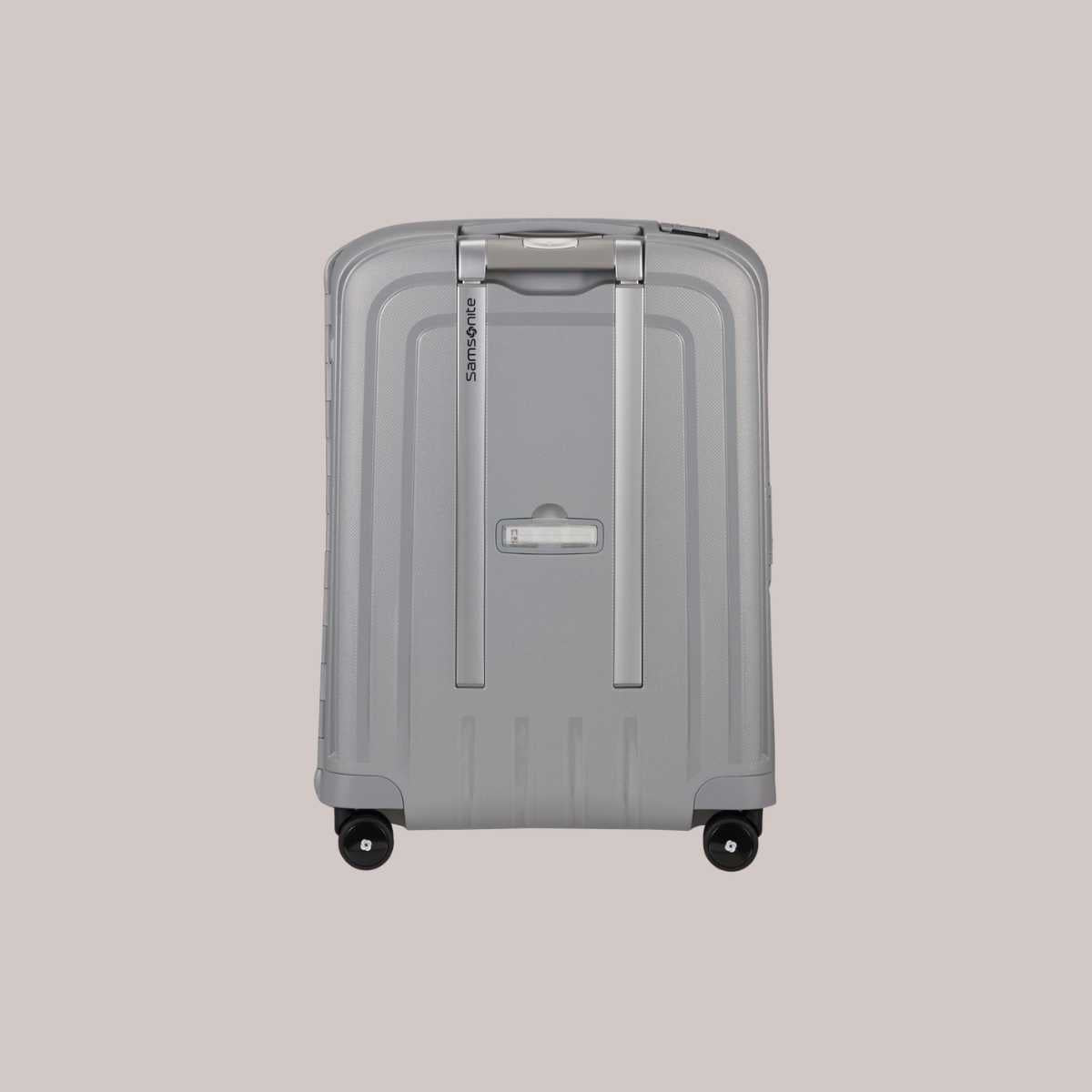 Samsonite S'Cure Silver 55cm – Tønnesen 1937