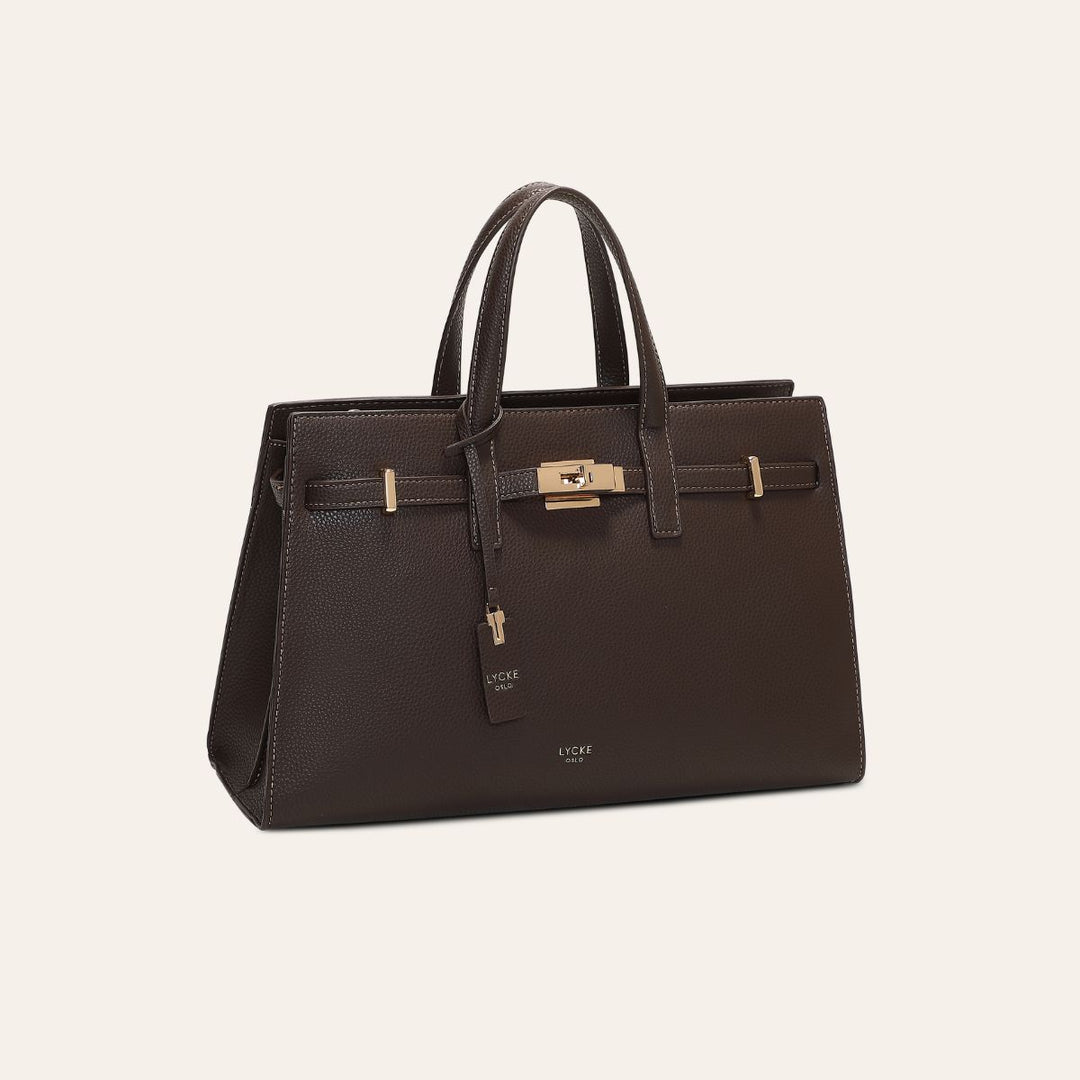 LYCKE Askim Handbag Brown
