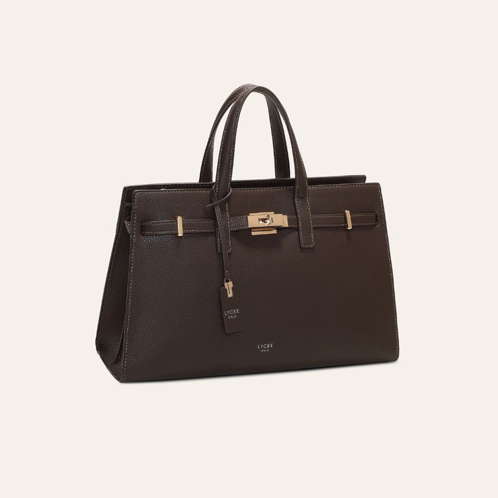 LYCKE Askim Handbag Brown