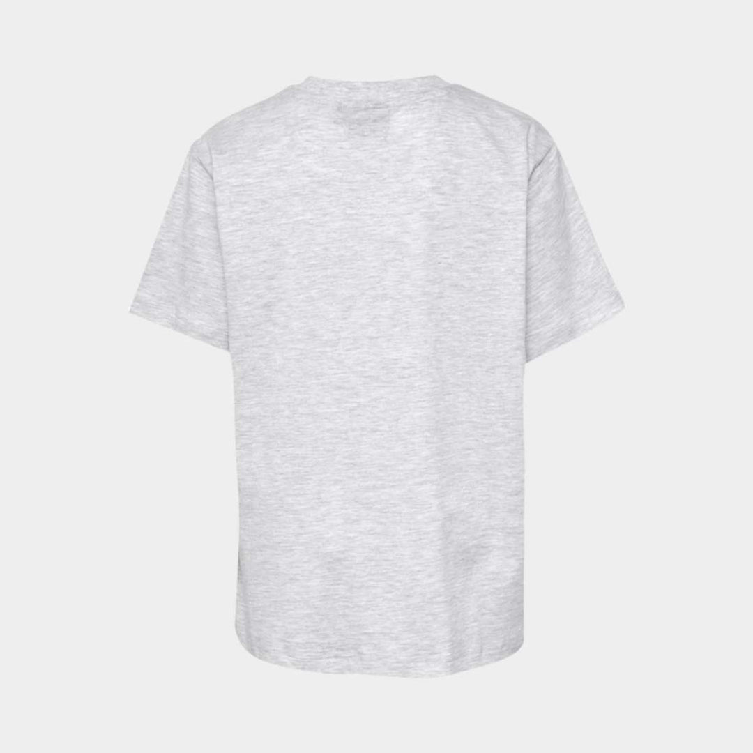Hummel Dante T-shirt Ultra Light Grey Melange