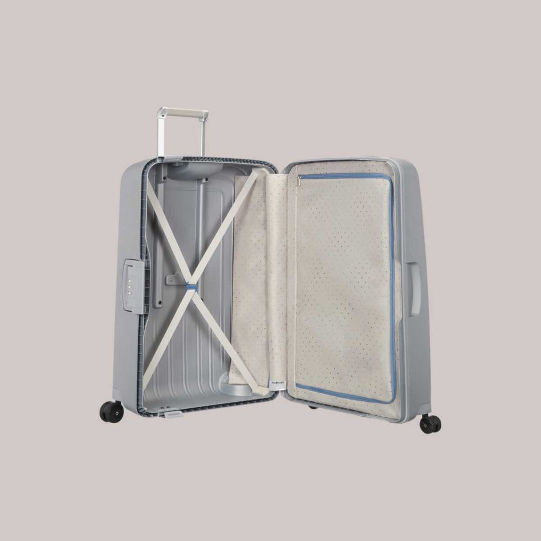 Samsonite S'CURE Spinner 75cm Silve