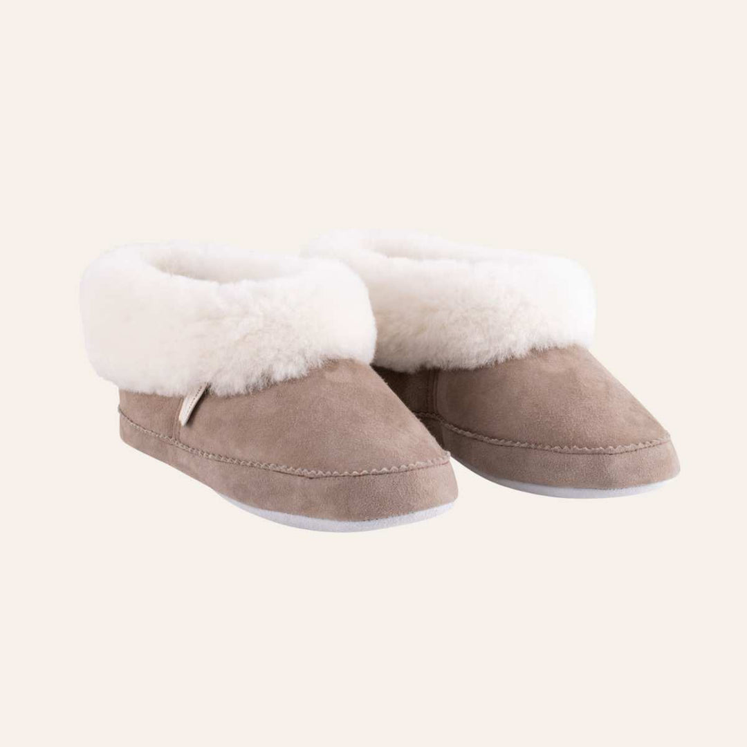 Shepherd Tøffel Emmy Stone/White W