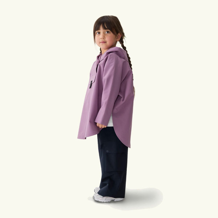 BLÆST Bergen Mini Poncho Light Pink