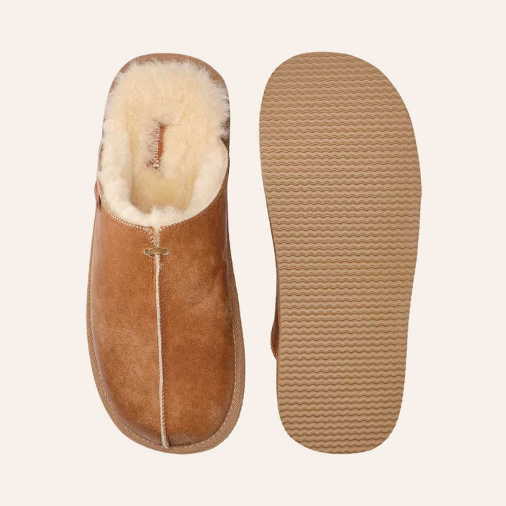 Shepherd Tøffel Hugo Cognac M