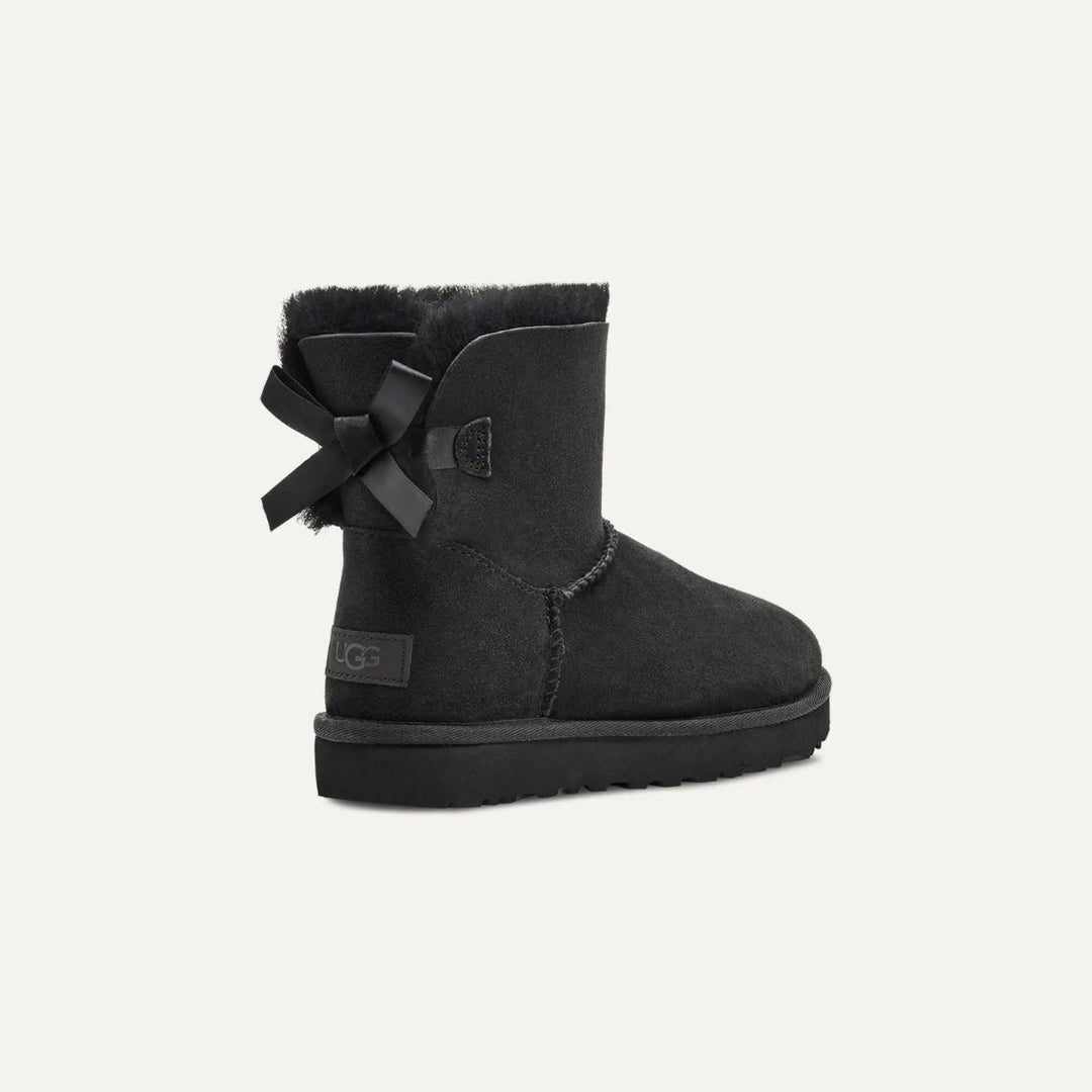 UGG Mini Bailey Bow II Svart W