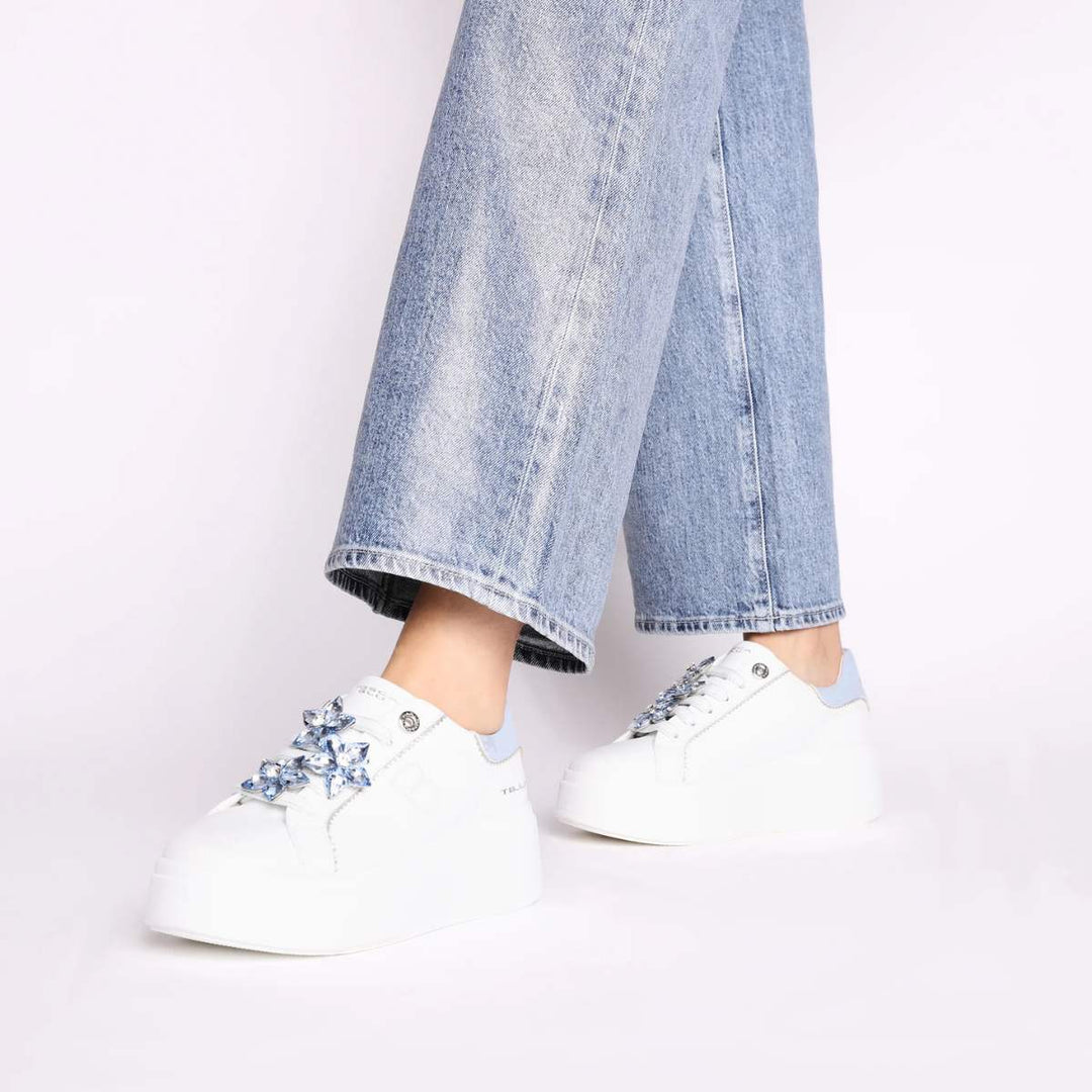Tosca Blu Clara Sneaker Bianco/Azzurr W