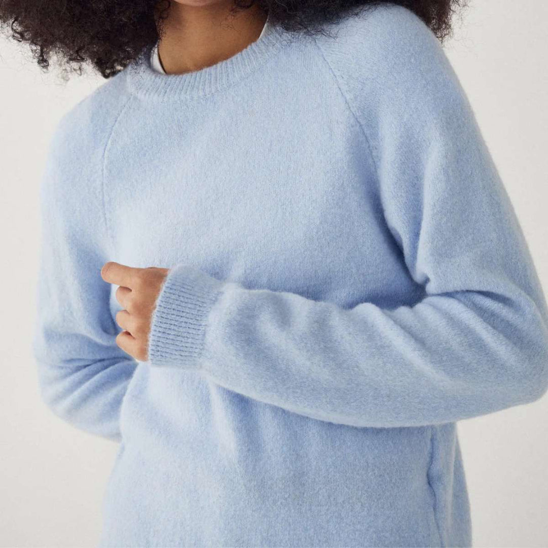 Noella Marve Knit Light Blue