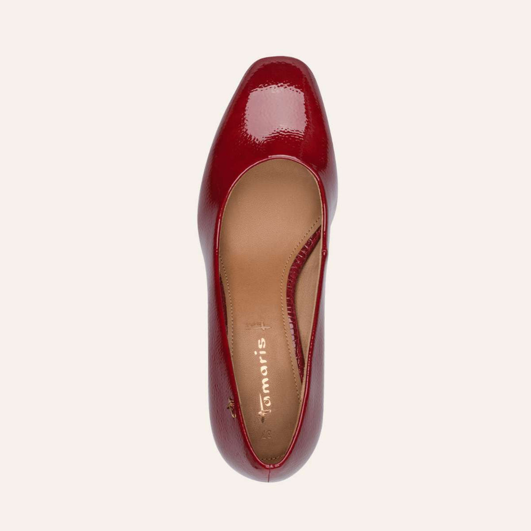 Tamaris Pensko Red Patent W