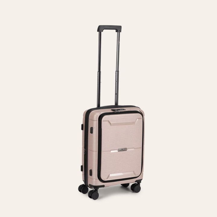 North Pioneer Hong Kong Kabinkoffert 55cm Champagne