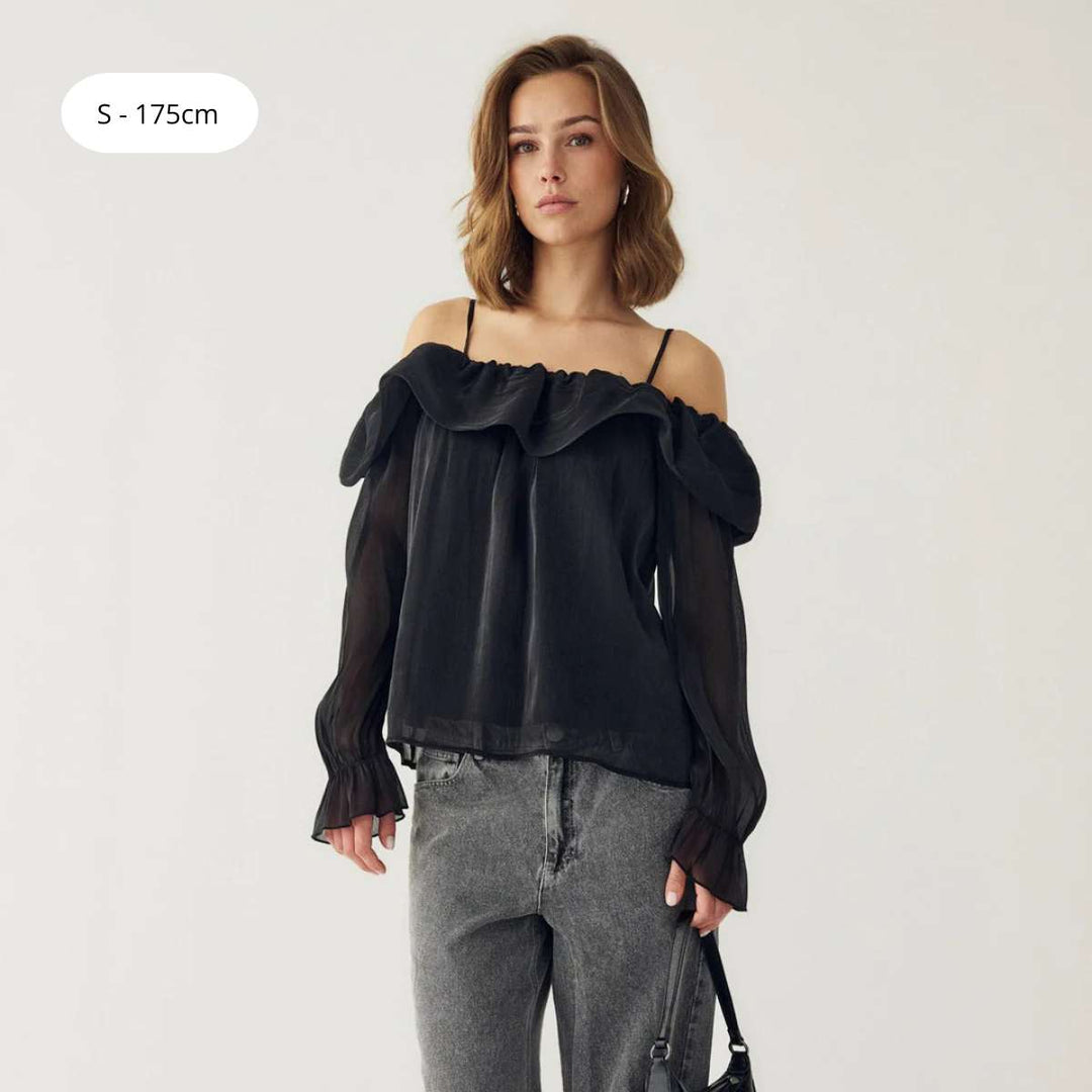 Noella N-Miya Blouse Black