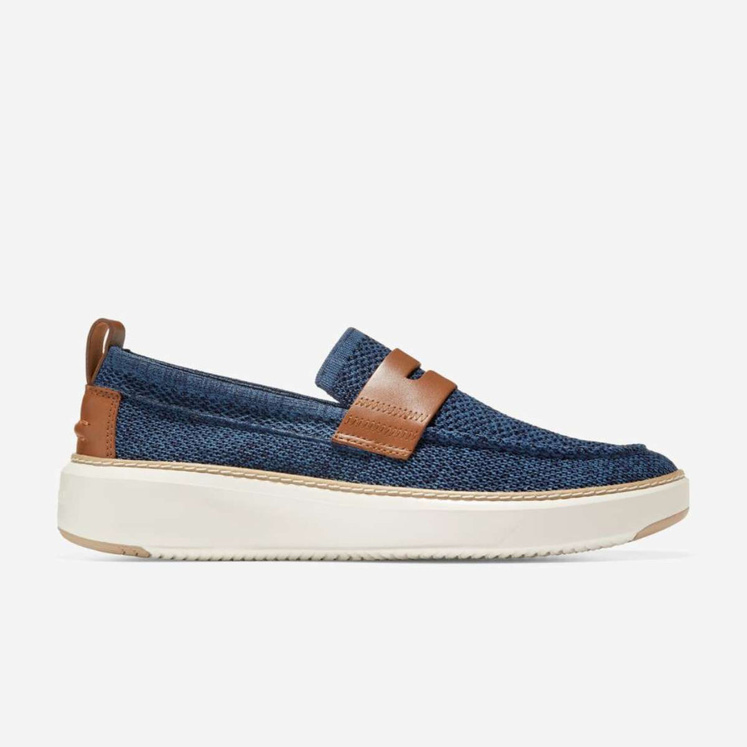 Cole Haan Topspin Penny Loafer Blue M