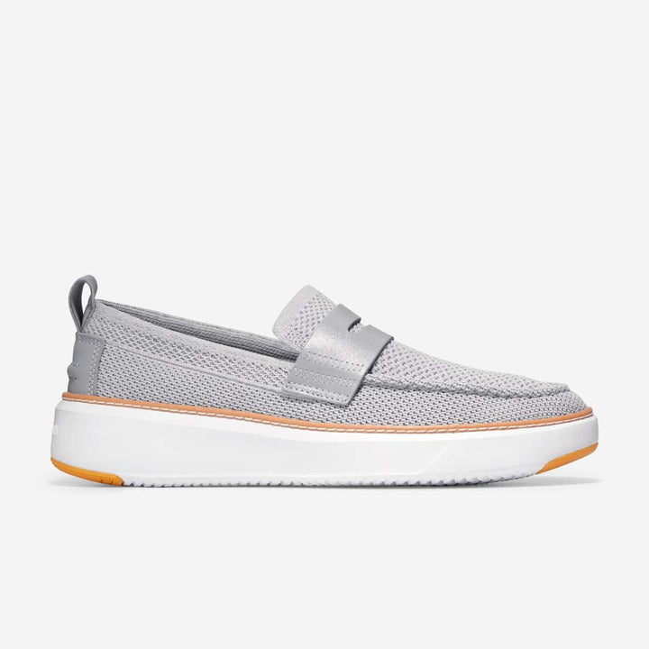 Cole Haan Topspin Penny Loafer Sleet-Optic White M
