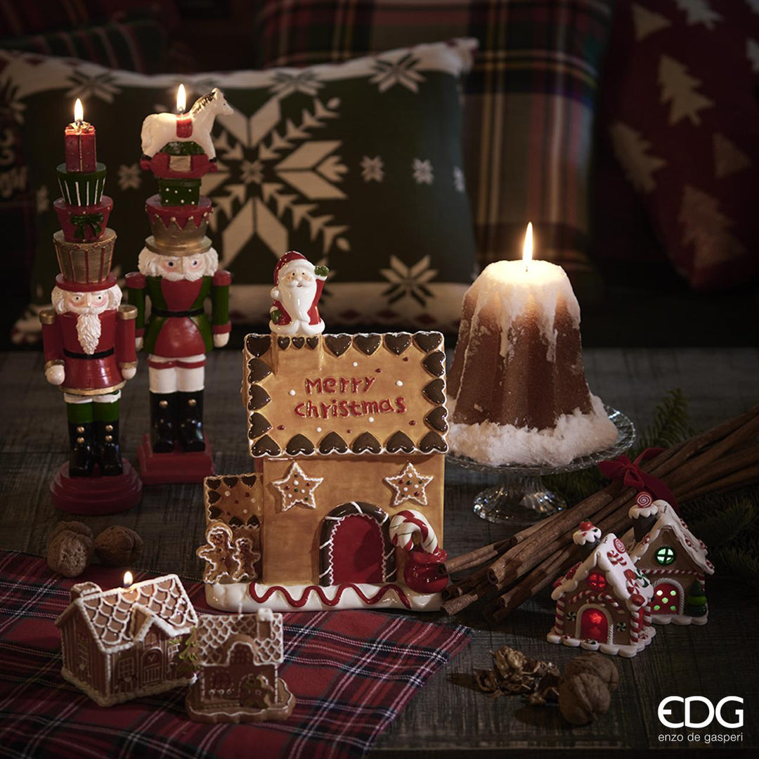 EDG Julepynt Soldatino H35 Grønn/Rød