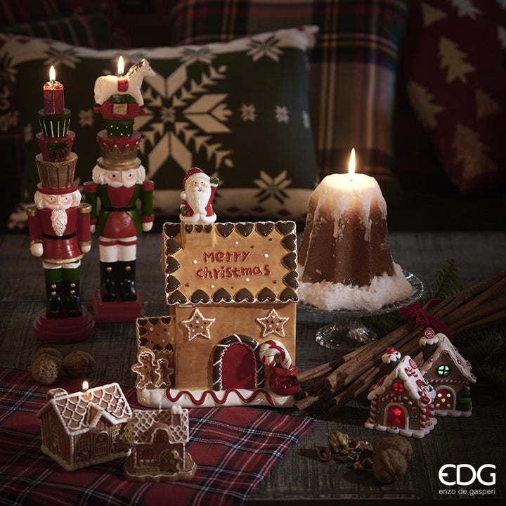 EDG Julepynt Soldatino H35 Grønn/Rød