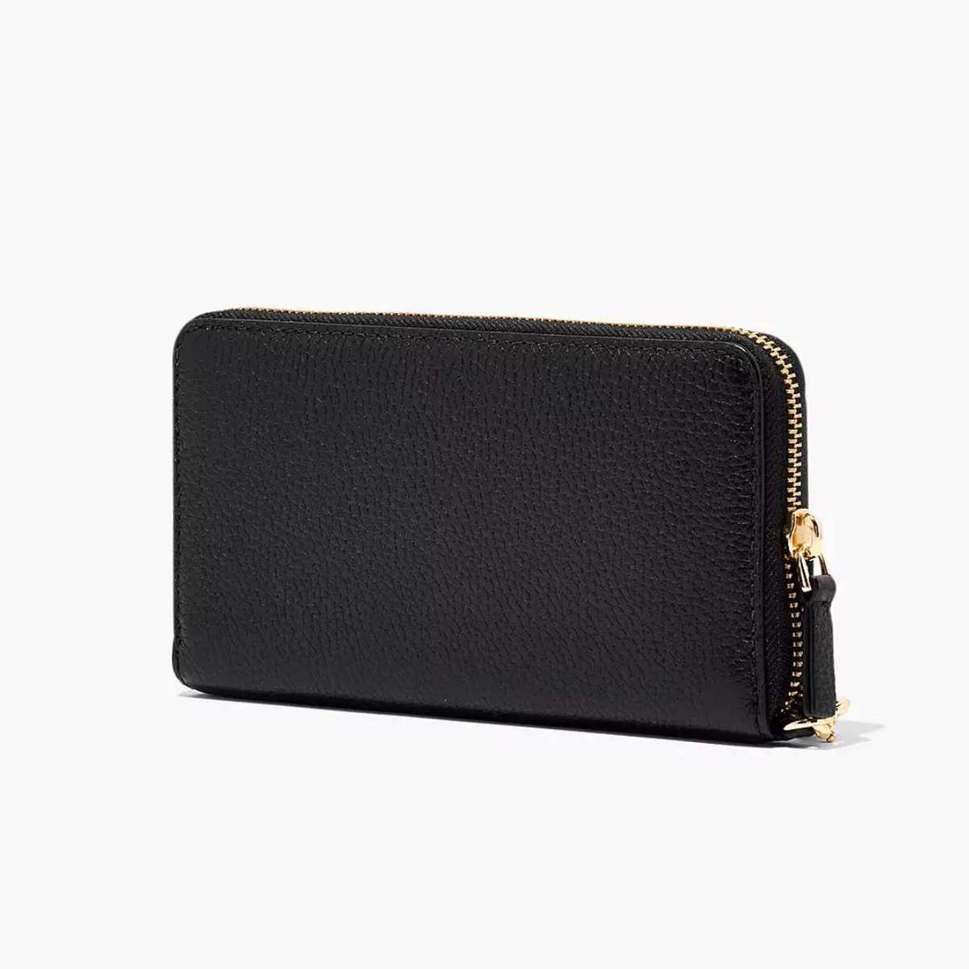 Marc Jacobs The Continental Lommebok Black