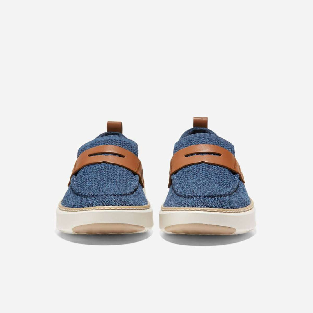 Cole Haan Topspin Penny Loafer Blue M