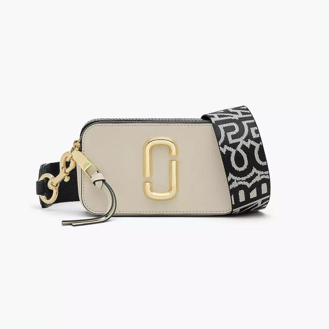 Marc Jacobs The Snapshot Cloud White/Multi