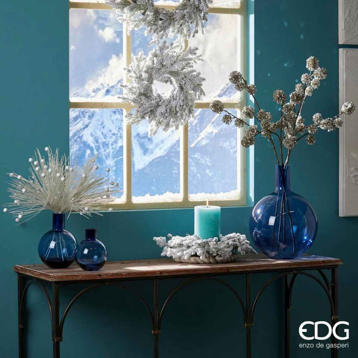 EDG Vase Sfera H20 Blue