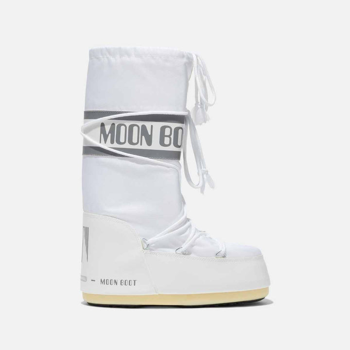 Moon Boot Icon Nylon Hvit W
