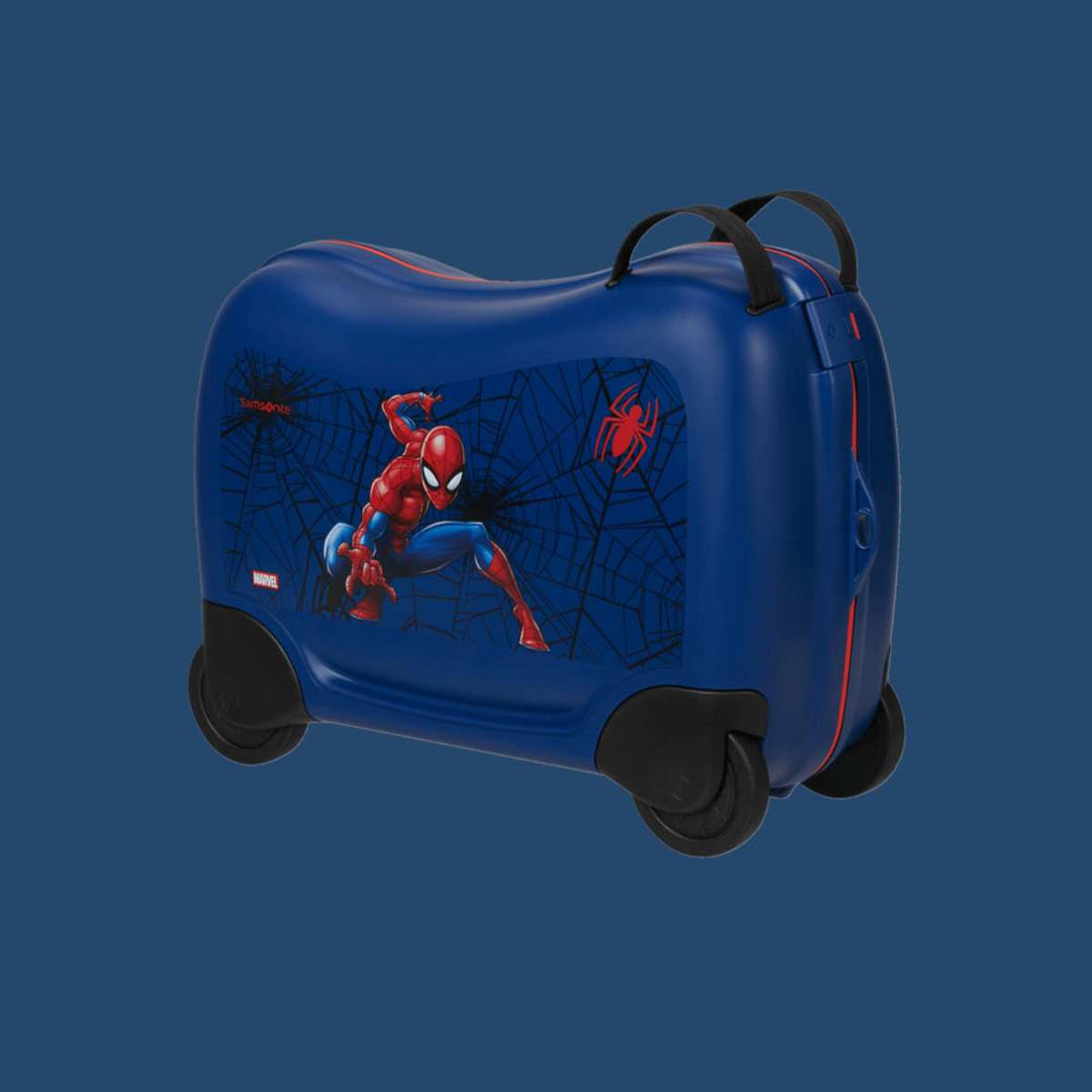 Samsonite Koffert Disney Ride-On Spiderman