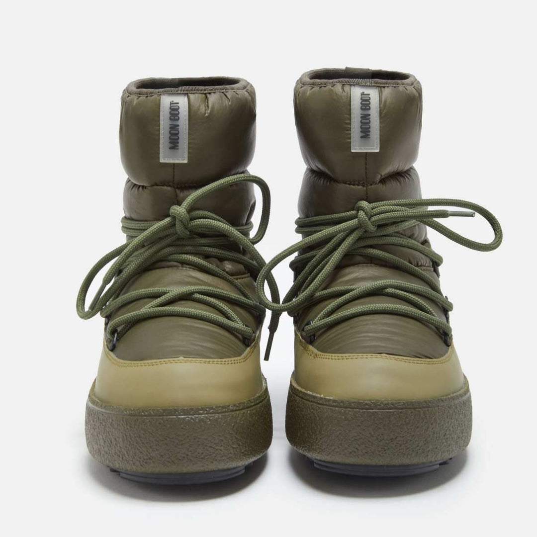 Moon Boot MTrack Low Nylon Khaki M