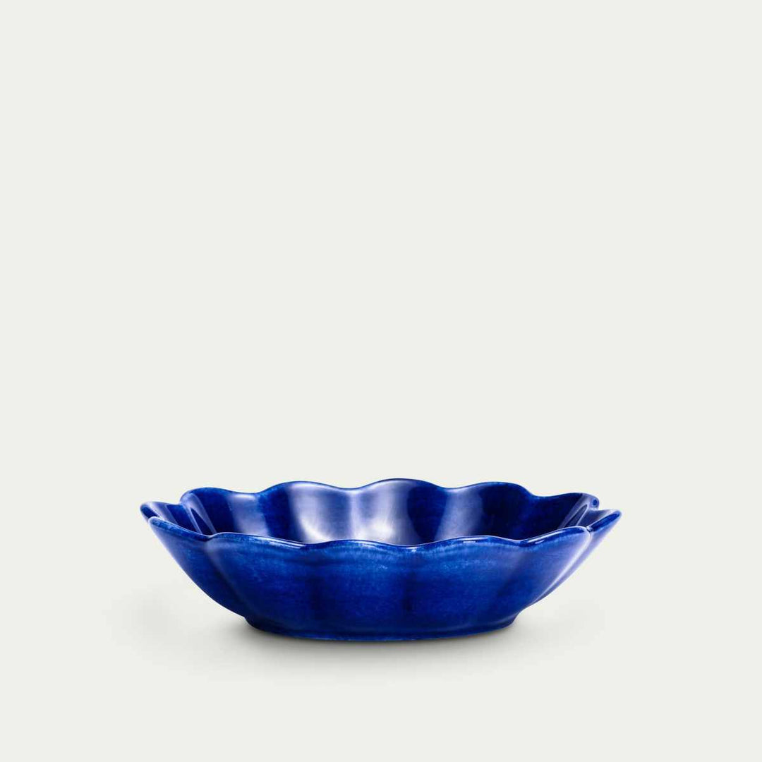 Mateus Basic Oyster Bowl 18x16cm Blue