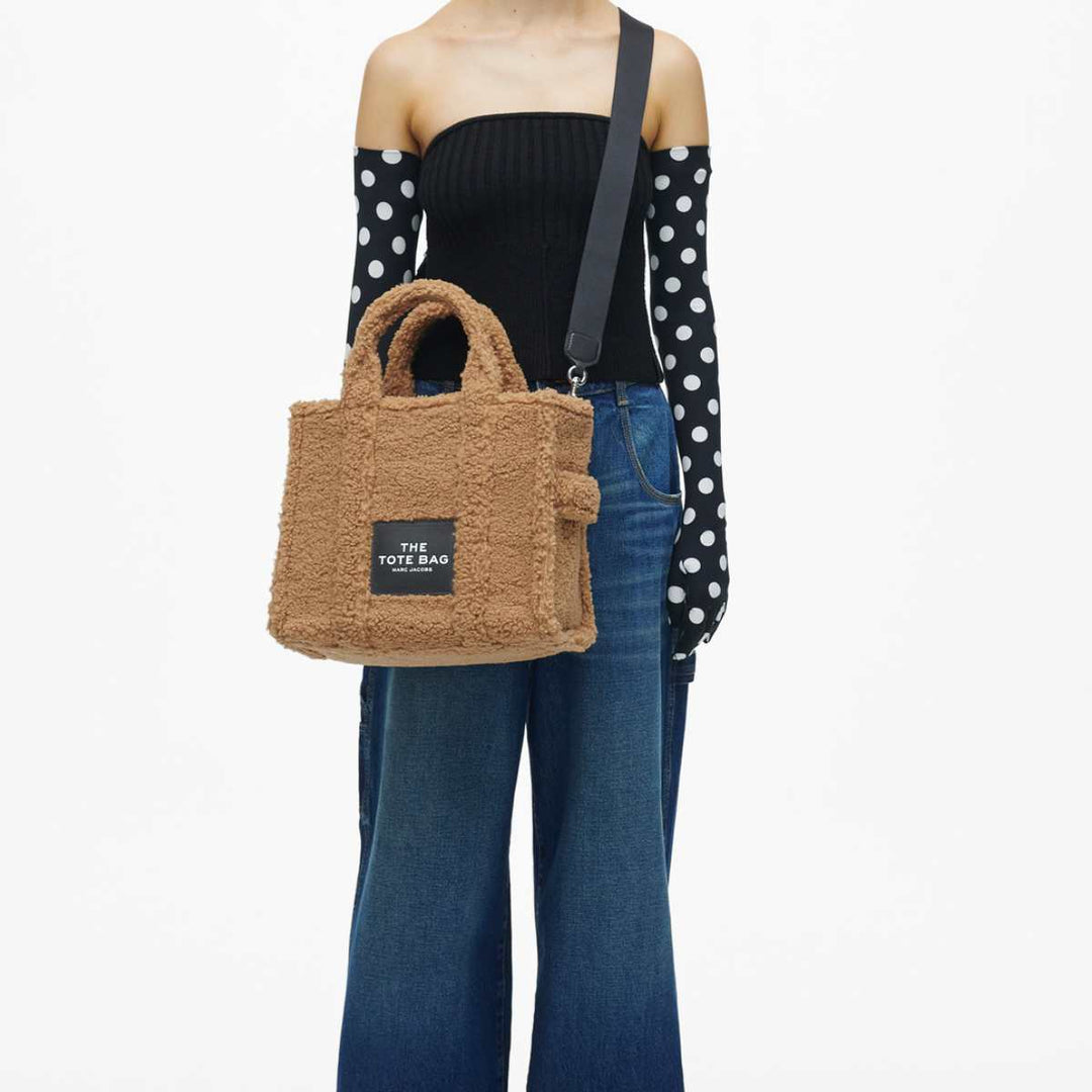 Marc Jacobs The Teddy Medium Tote Camel