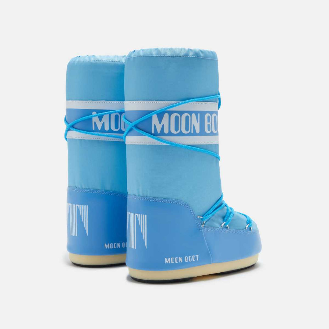 Moon Boot Icon Nylon Alaskan Blue W