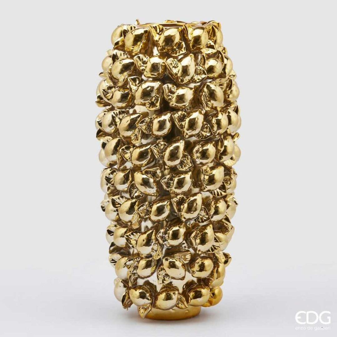 EDG Vase Chakra Gold