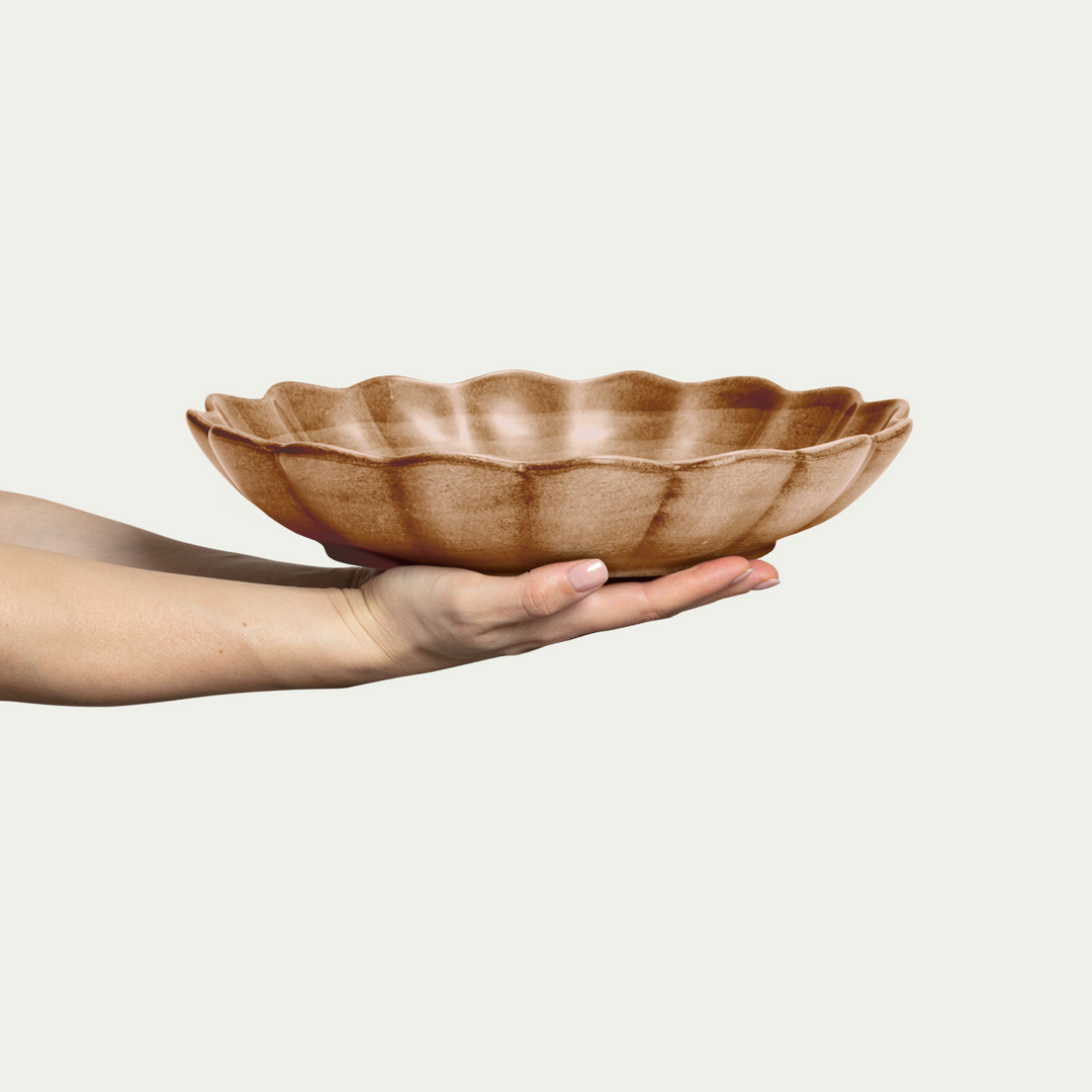 Mateus Oyster Bowl Cinnamon 31cm