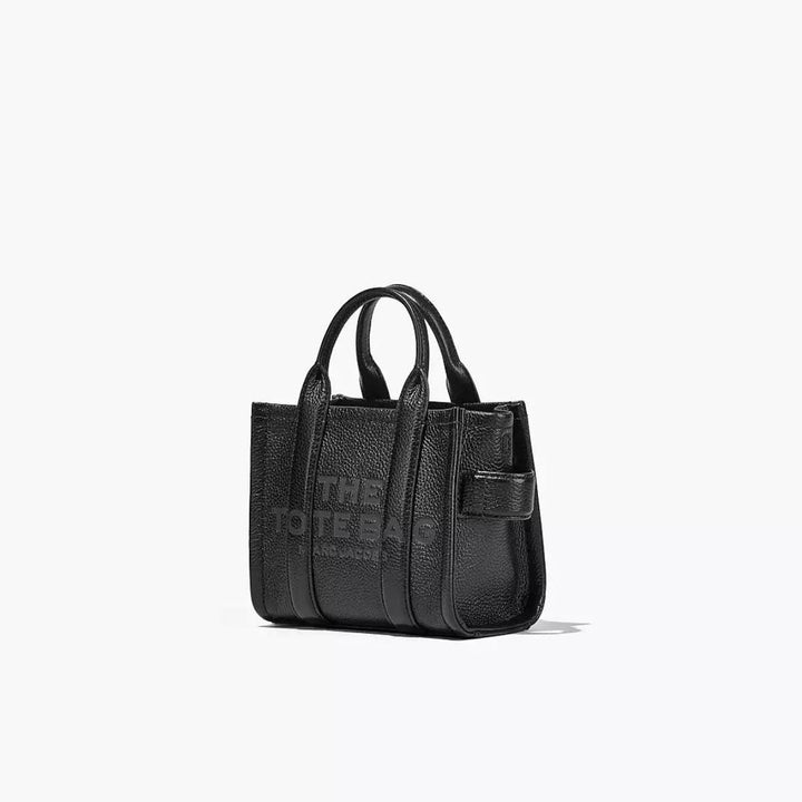 Marc Jacobs The Leather Tote Bag Mini Black