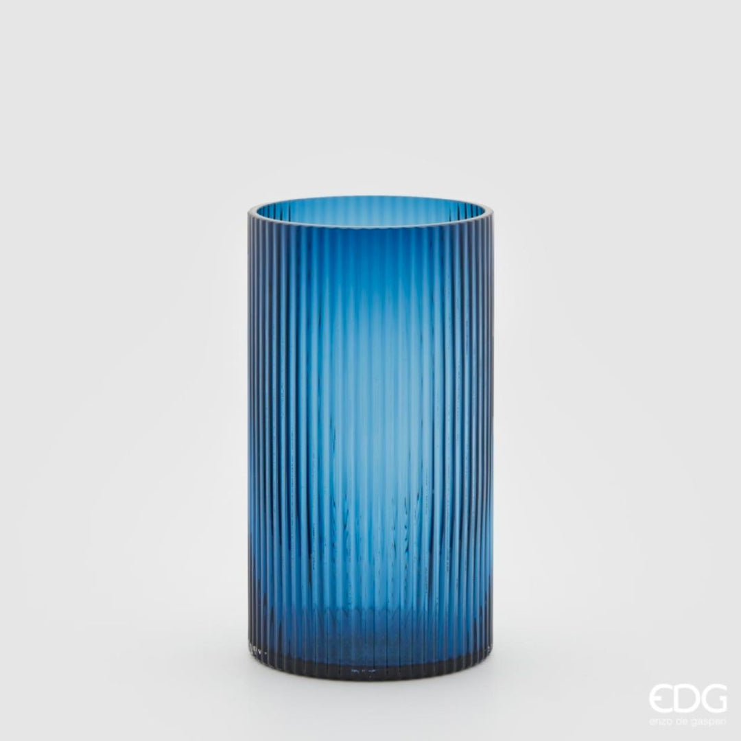 EDG Vase Blå