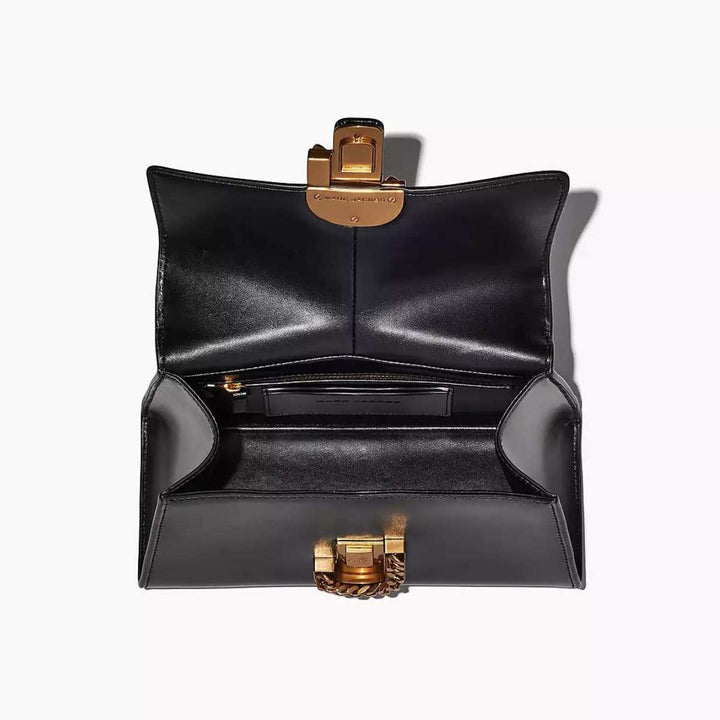 Marc Jacobs The Top Handle Black