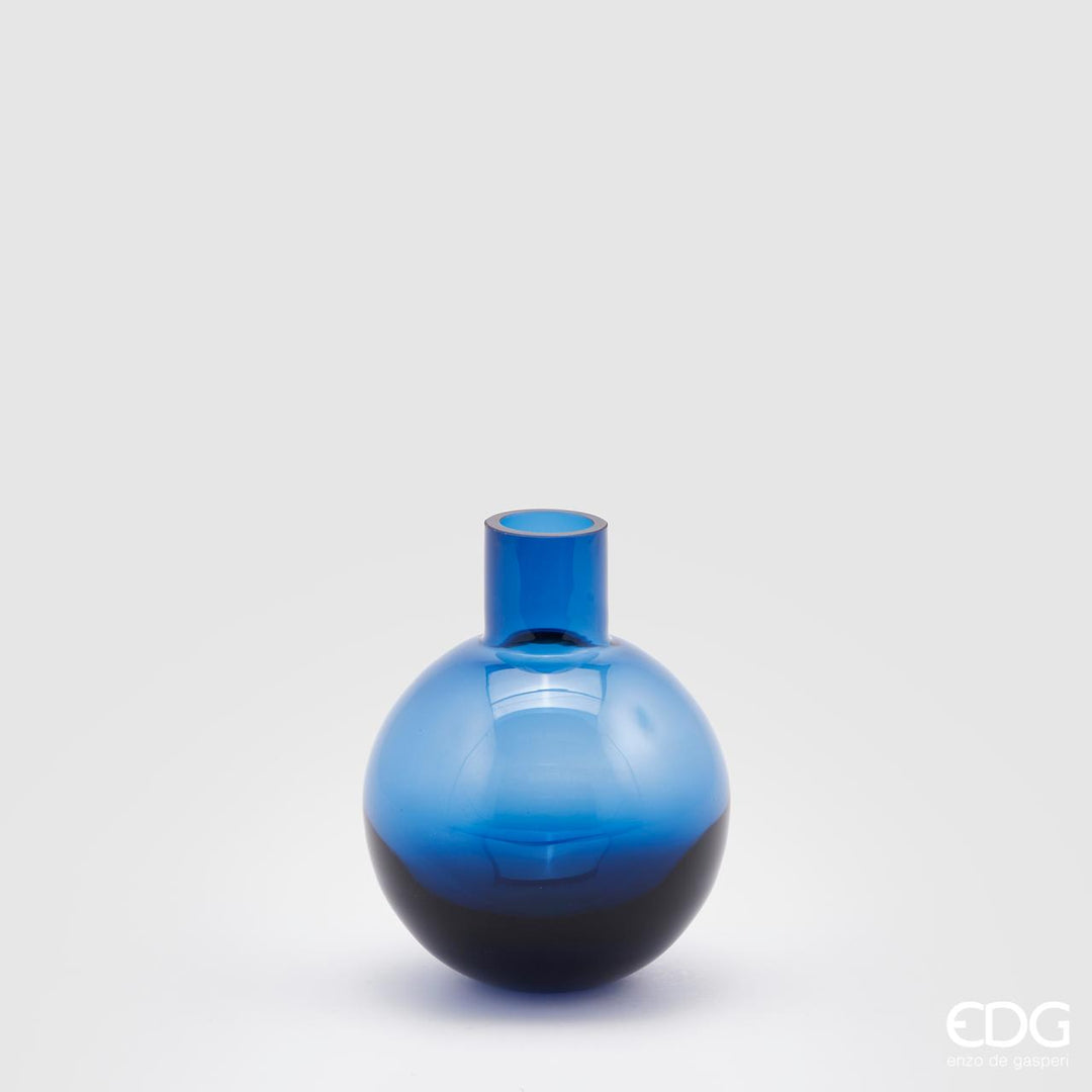EDG Vase Sfera H15 Blue