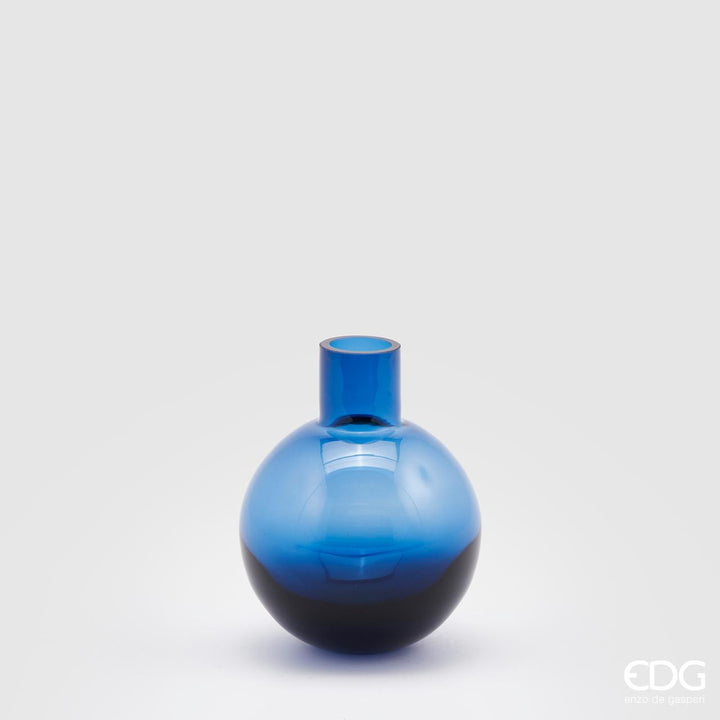 EDG Vase Sfera H15 Blue