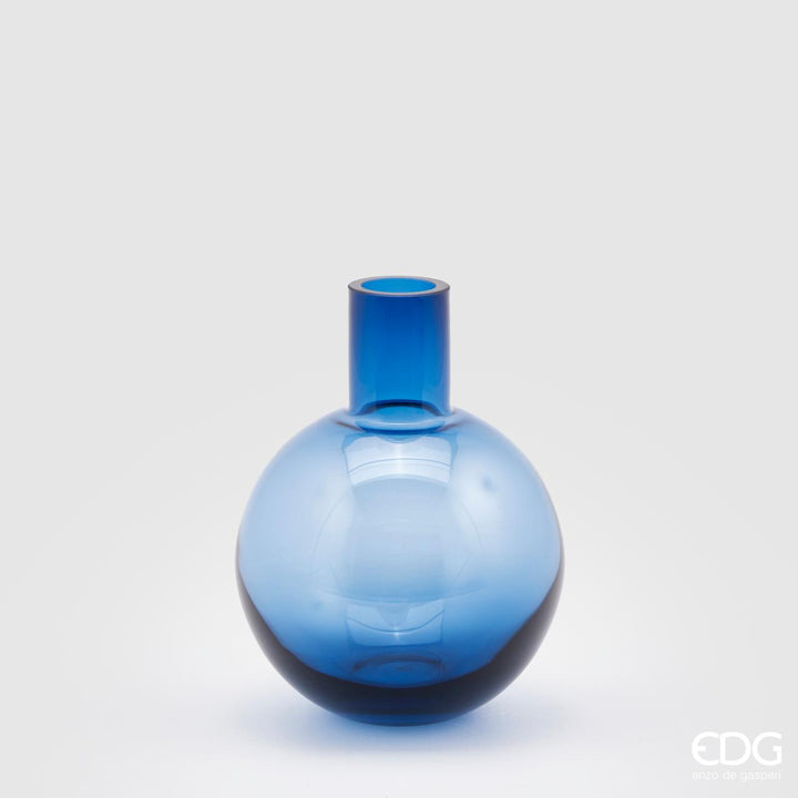 EDG Vase Sfera H20 Blue