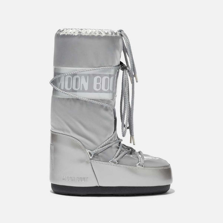 Moon Boot Icon Glance Silver W