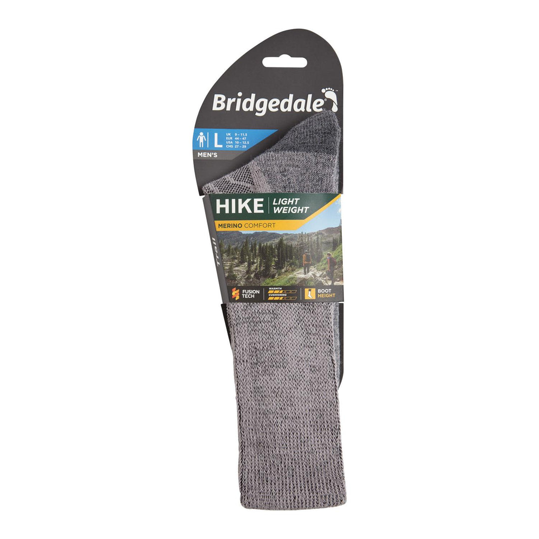 Bridgedale Hike Merino Comfort Grey