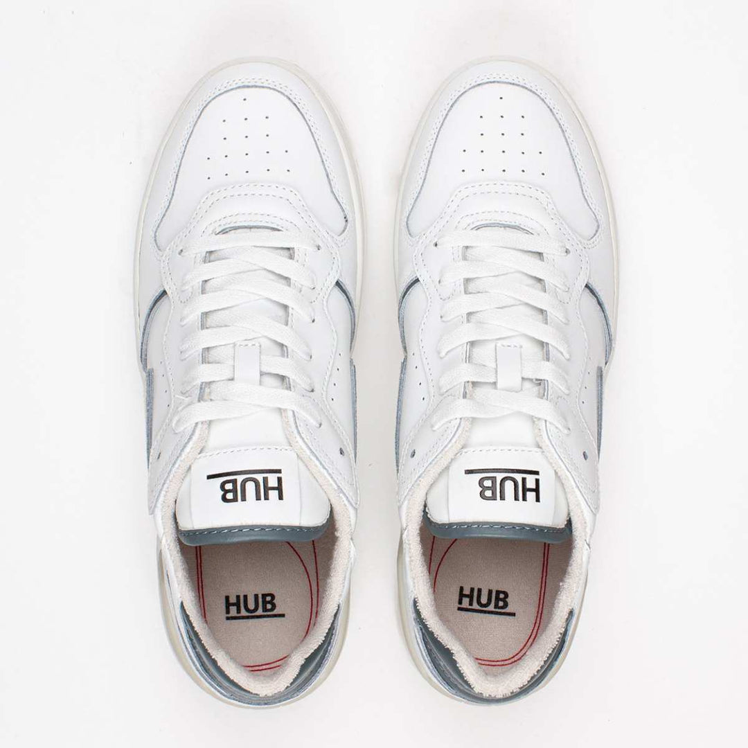 HUB Smash Sneaker White/Butter M