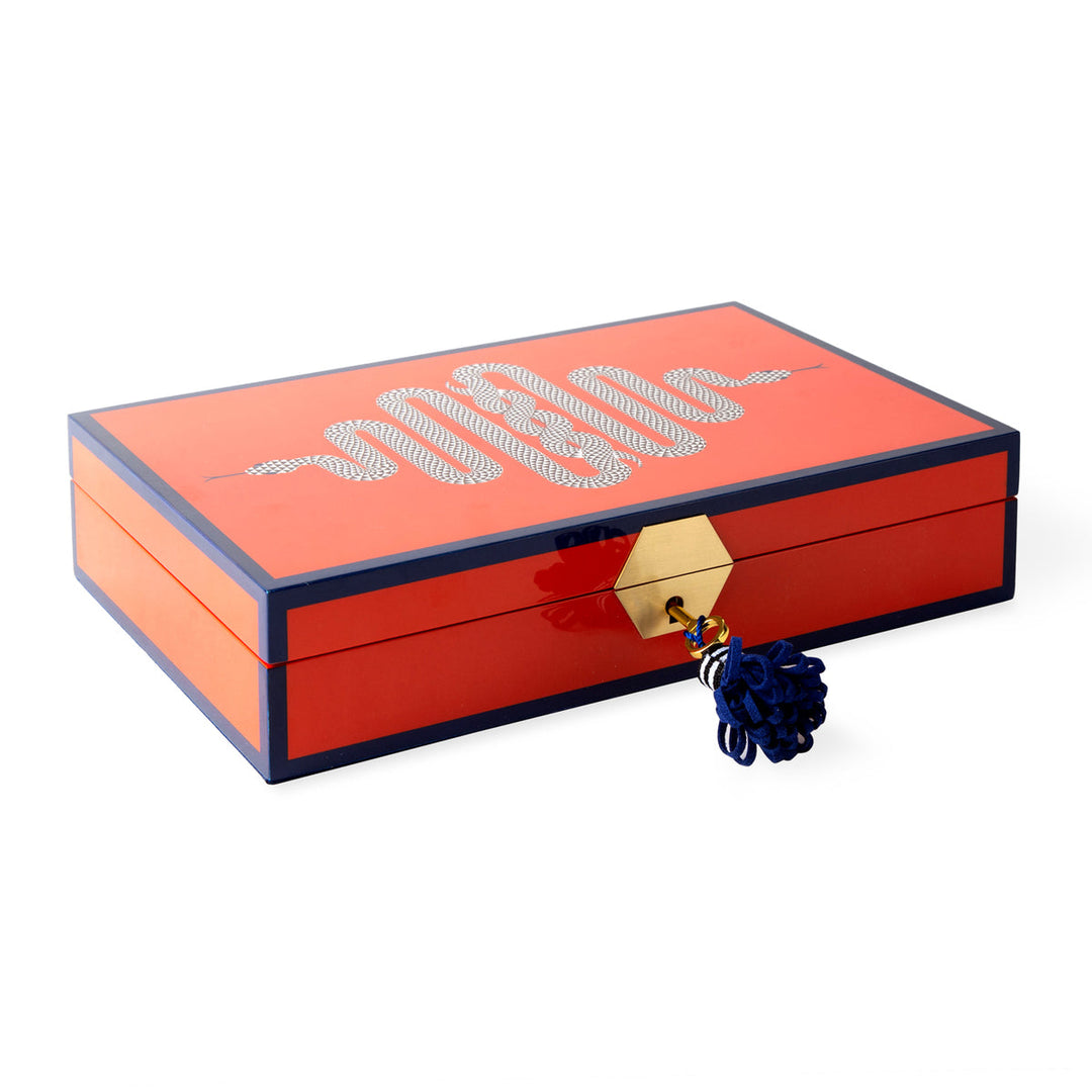 Jonathan Adler Eden Lacquer Smykkeskrin - smykkeskrin fra Jonathan Adler