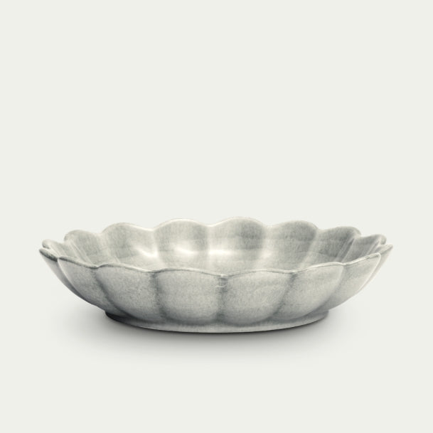 Matues Oyster Bowl 24cm Grey