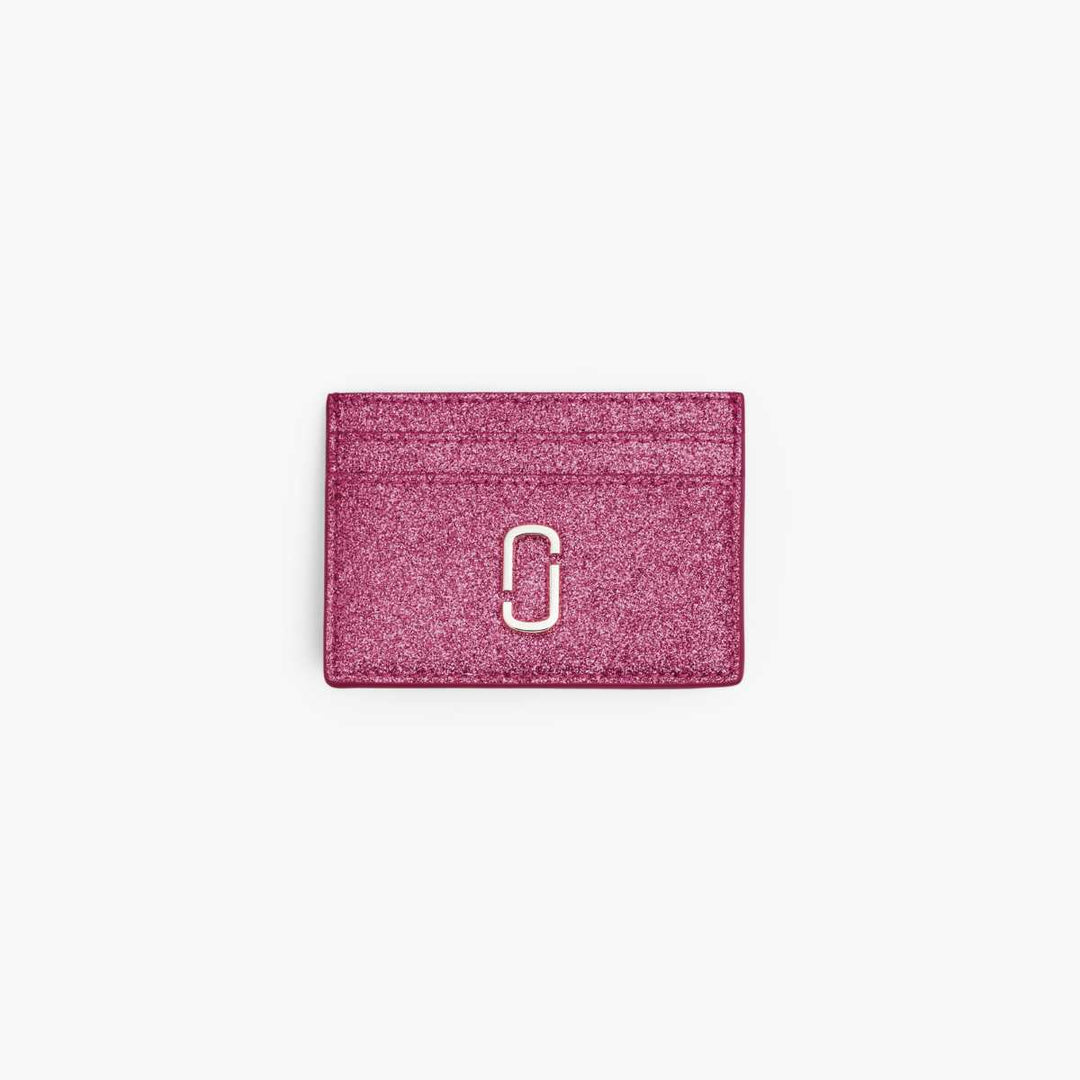 Marc Jacobs The Galactic Glitter Card Case Lipstick Pink
