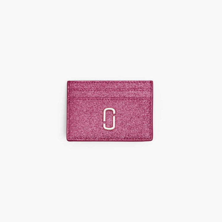 Marc Jacobs The Galactic Glitter Card Case Lipstick Pink