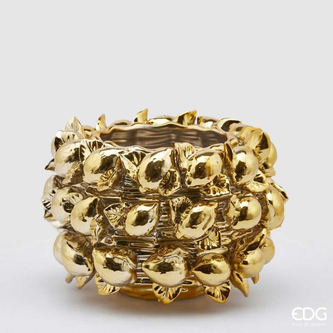 EDG Vase Chakra Gold H22