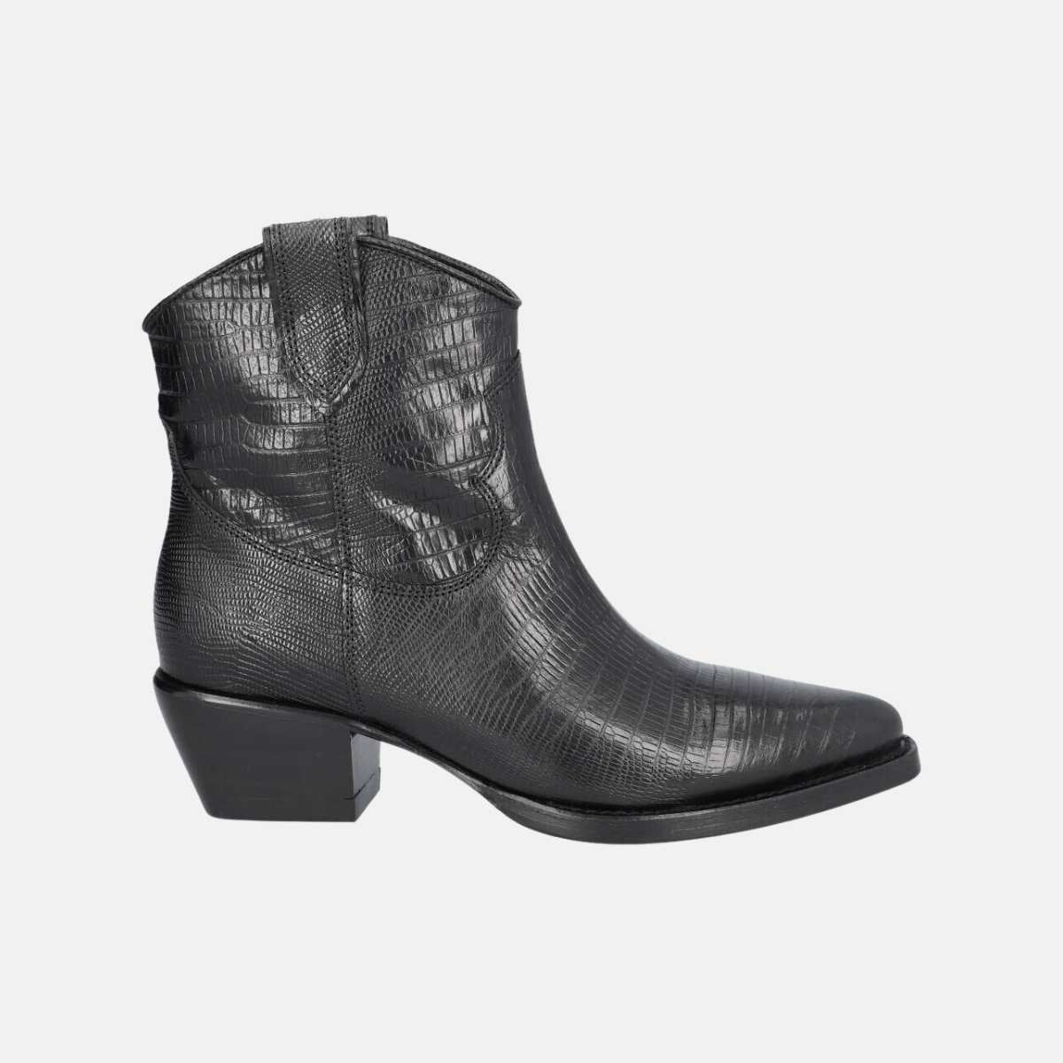 Billi Bi Cowboy Støvlett Svart W 38