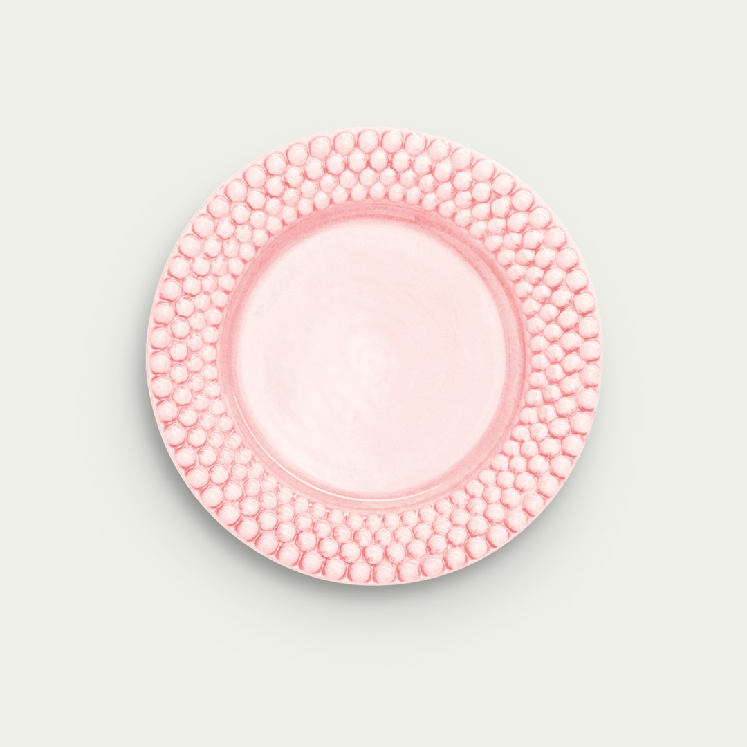 Mateus Bubbles Plate Light Pink 28cm