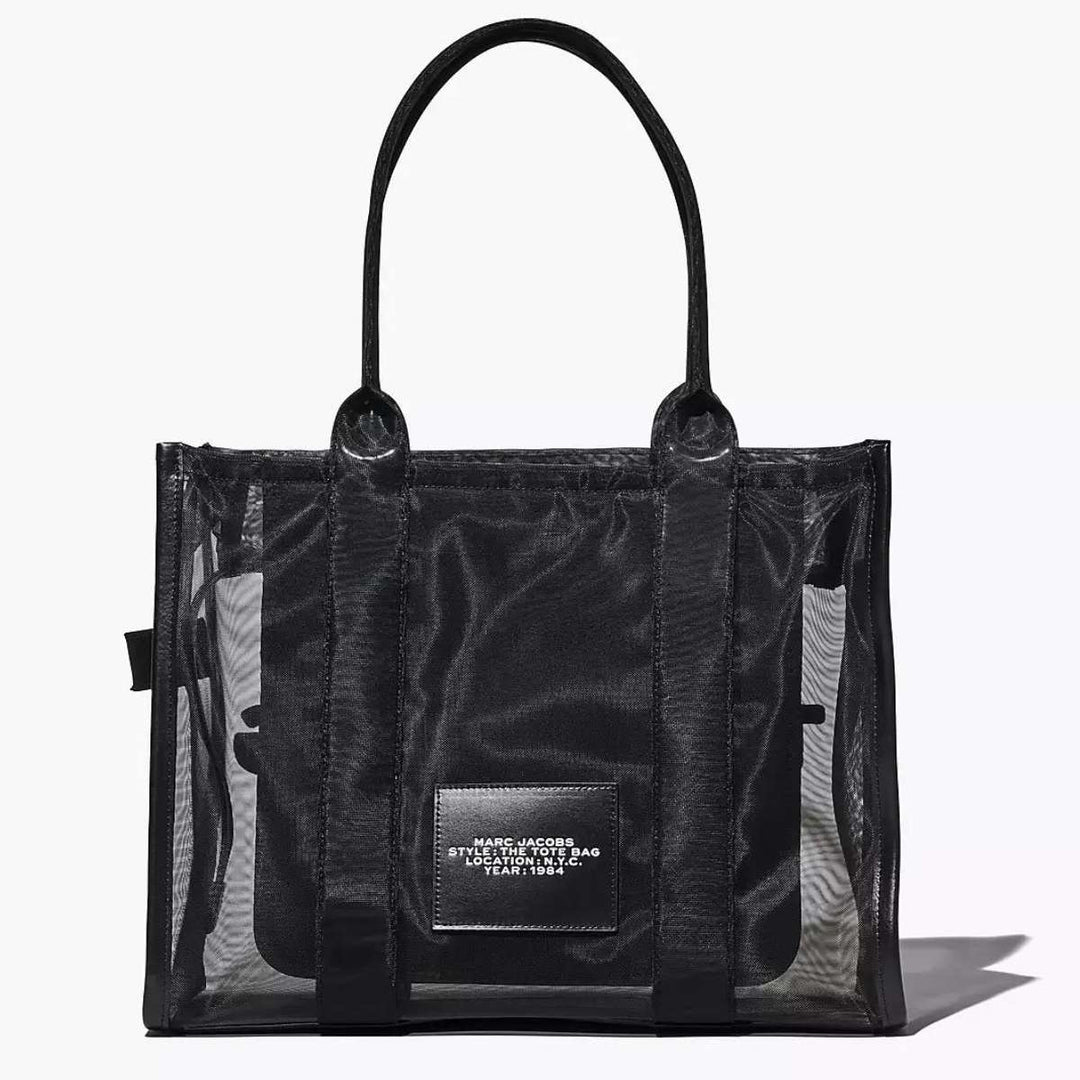 Marc Jacobs The Mesh Tote Bag Large Blackout