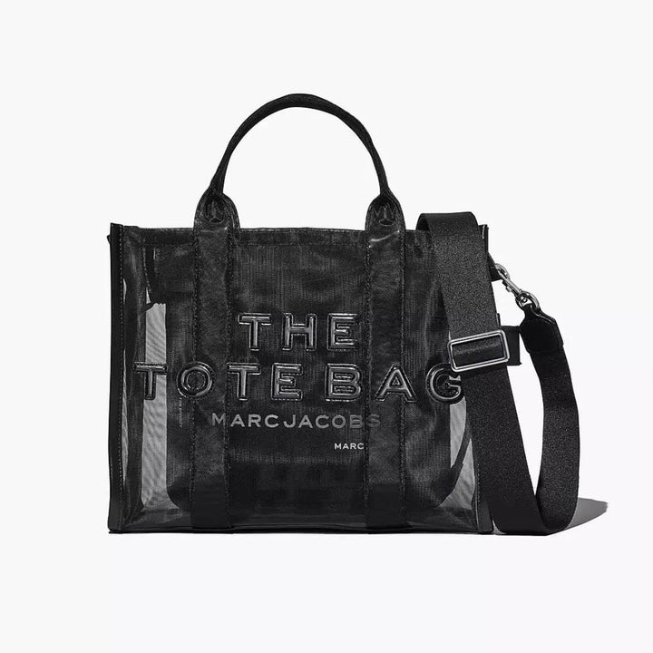 Marc Jacobs The Mesh Tote Bag Medium Black
