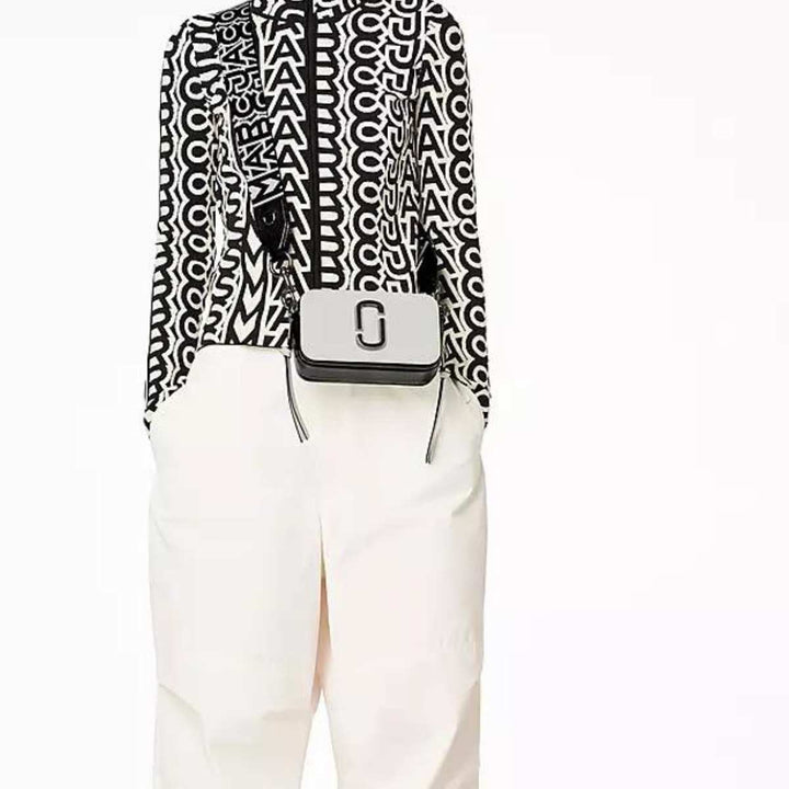 Marc Jacobs Bi-Color Snapshot Black/White
