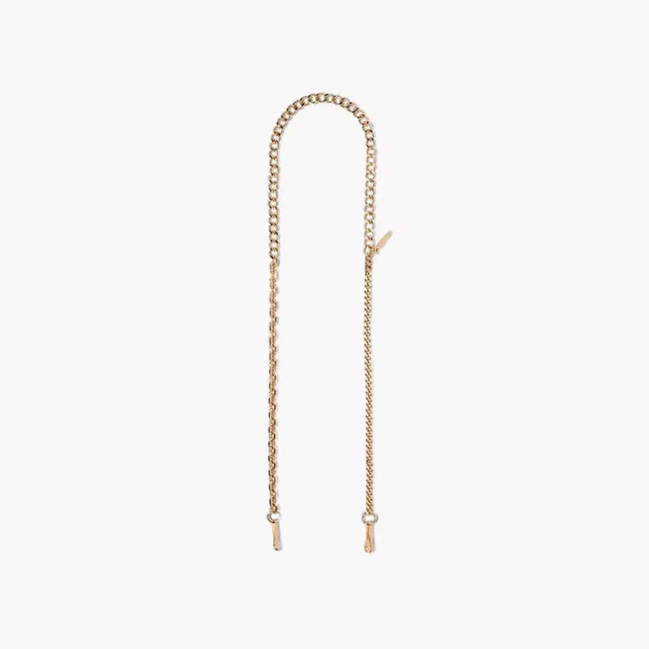 Marc Jacobs The Chain Strap Nickel Gold